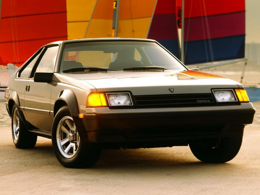  Toyota Celica Liftback 1981 года  (NA) (фото 21 из 21)